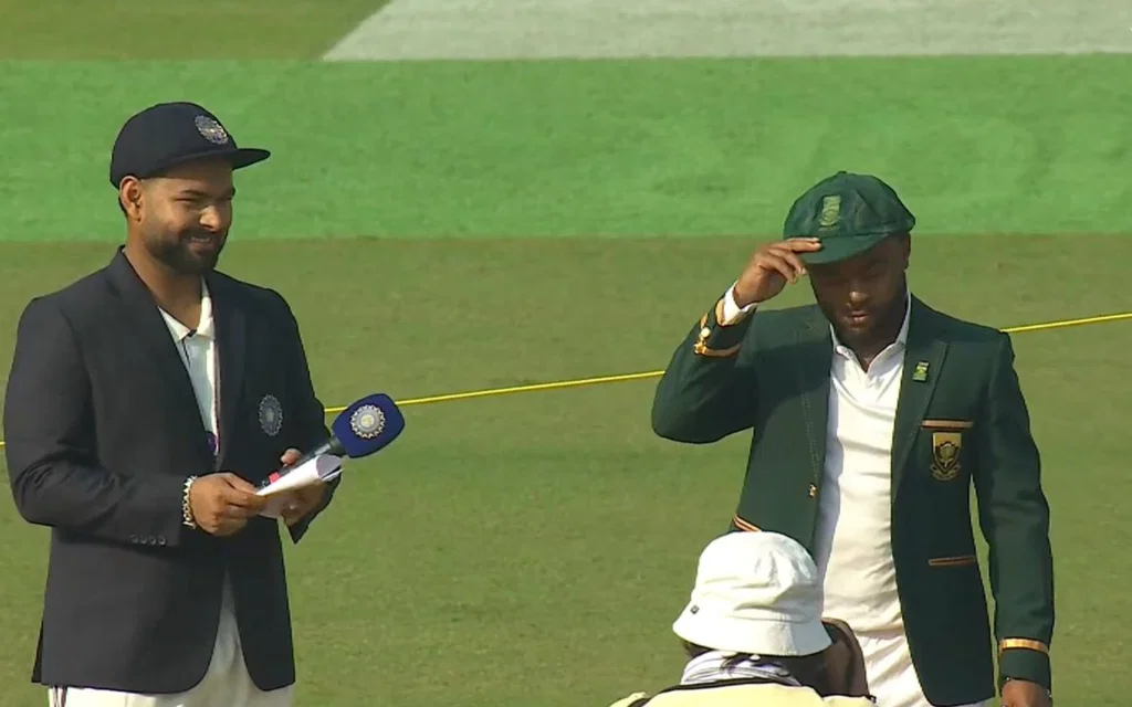 India vs South Africa toss - (Source: @Crex/X.om)