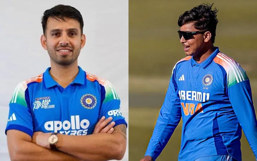 Jitesh Sharma reveals why Vaibhav Suryavanshi didn't bat in IND-A vs BAN-A super over Jitesh Sharma reveals why Vaibhav Suryavanshi didn't bat in IND-A vs BAN-A super over