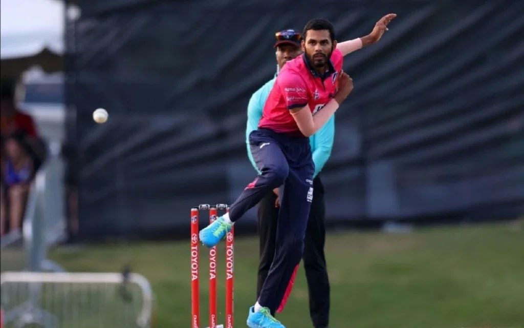 USA Cricketer faces provisional ban from ICC [Source: @PeterDellaPenna/x.con]