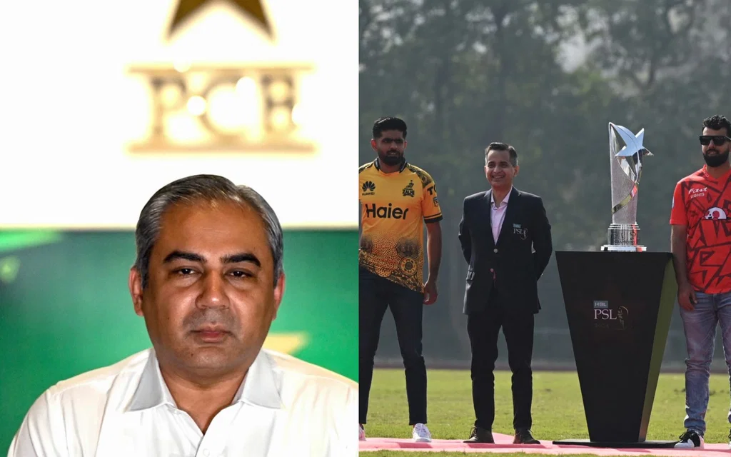 Mohsin Naqvi announces major prizes for PSL franchises [Source: AFP]