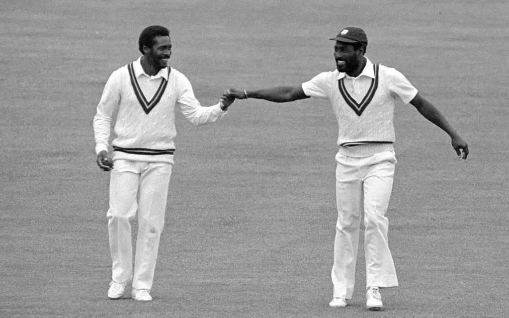Gordon Greenidge and Viv Richards [Source: X/@ICC]