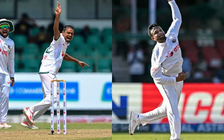 Taijul Islam overtakes Shakib Al Hasan; tops elite Bangladesh list with exploits vs Ireland