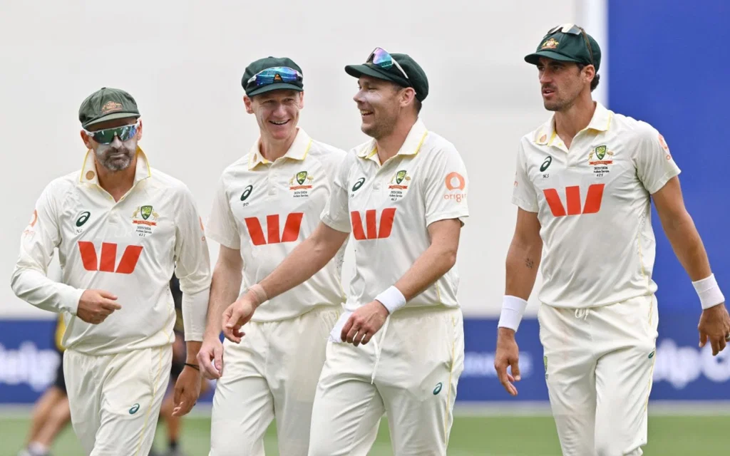 Ashes win for Australia - (Source: AFP)