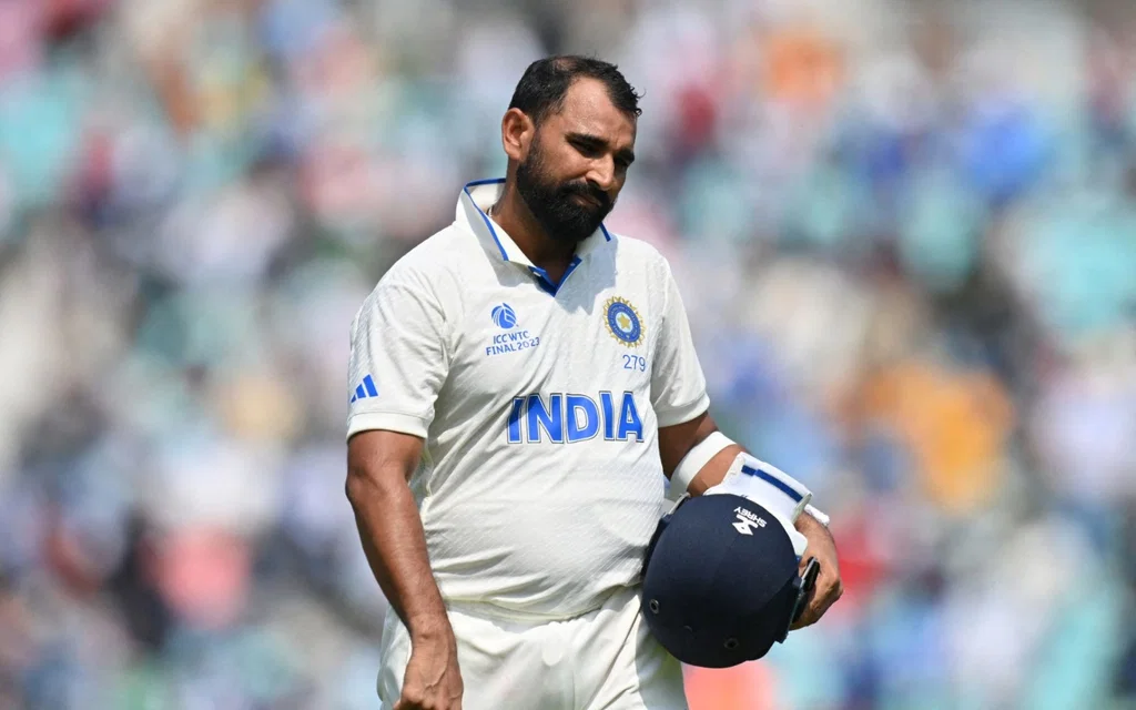 Mohammed Shami (Source: AFP)