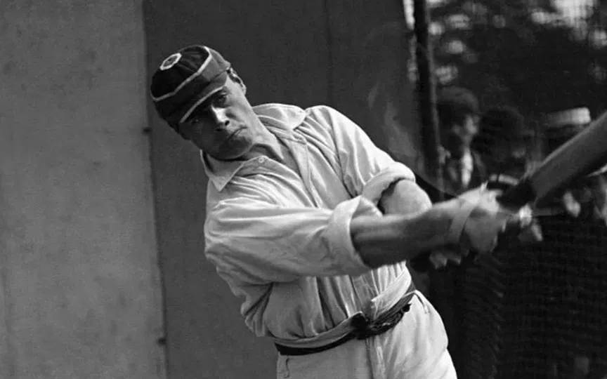 3. 76 - Gilbert Jessop vs Australia, The Oval, 1902 [Source: @ABsay_ek/X.com]