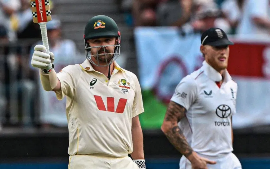 2. 69 - Travis Head vs England, Perth, 2025 [Source: @Hashir_63/X.com]