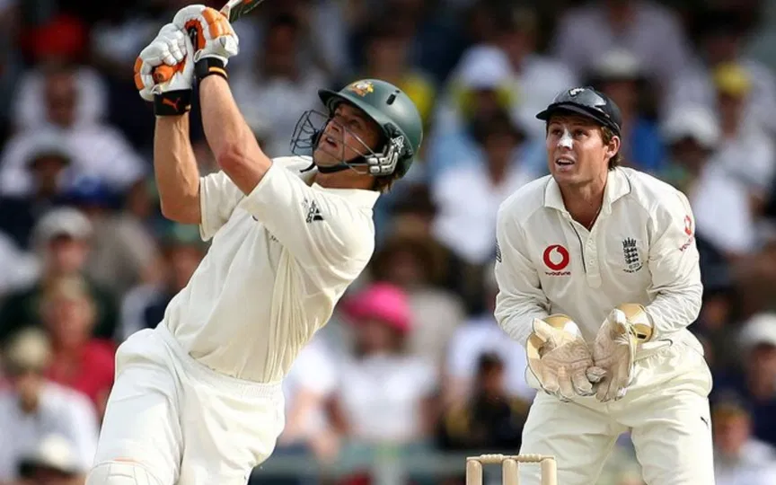 1. 57 - Adam Gilchrist vs England, Perth, 2006 [Source: @cricketcomau/X.com]