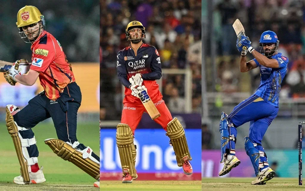 Priyansh, Jitesh and Naman played Asia Cup Rising Stars [Source: AFP]