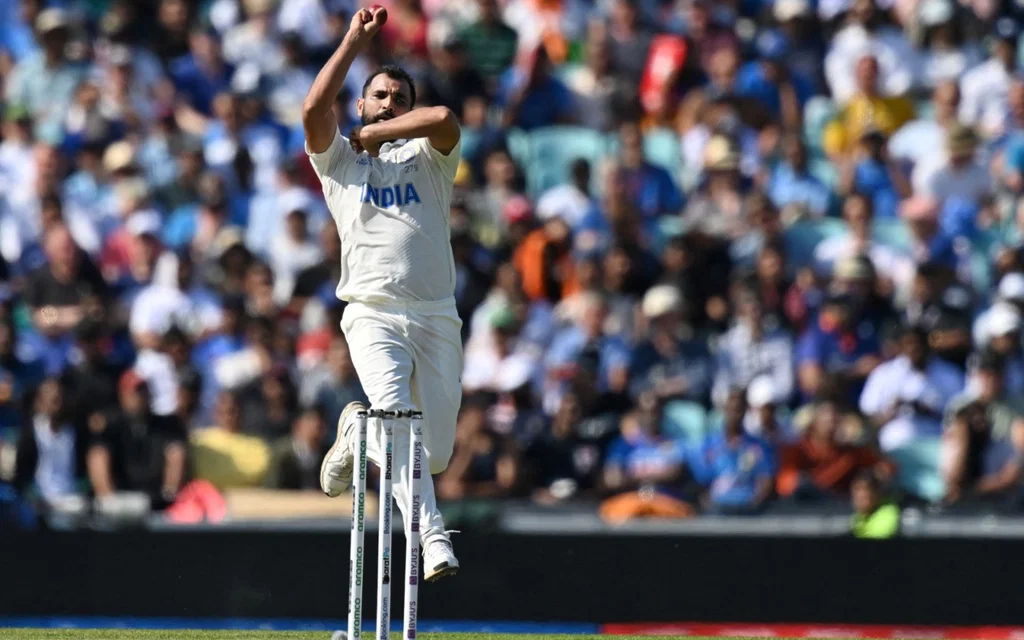 Mohammed Shami (Source: AFP)