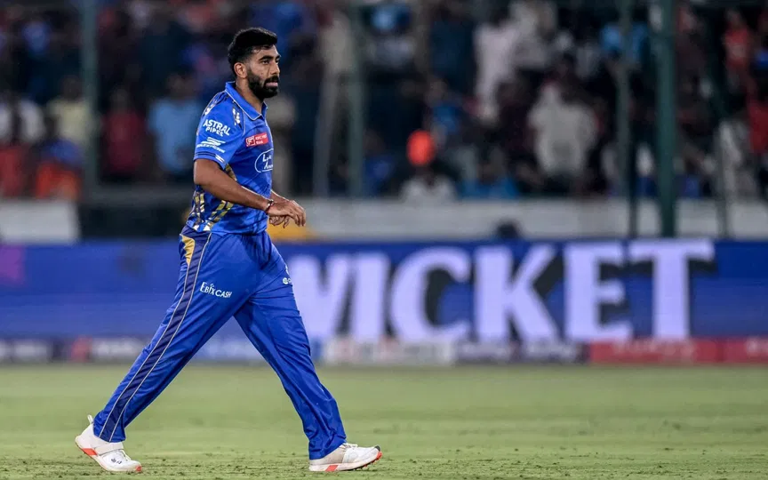 Jasprit Bumrah (Source: AFP)
