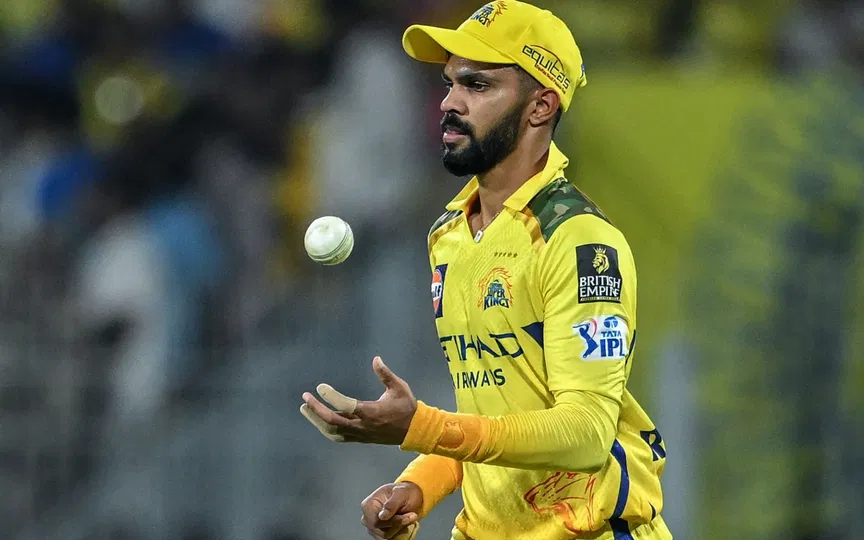 Ruturaj Gaikwad (Source: AFP)