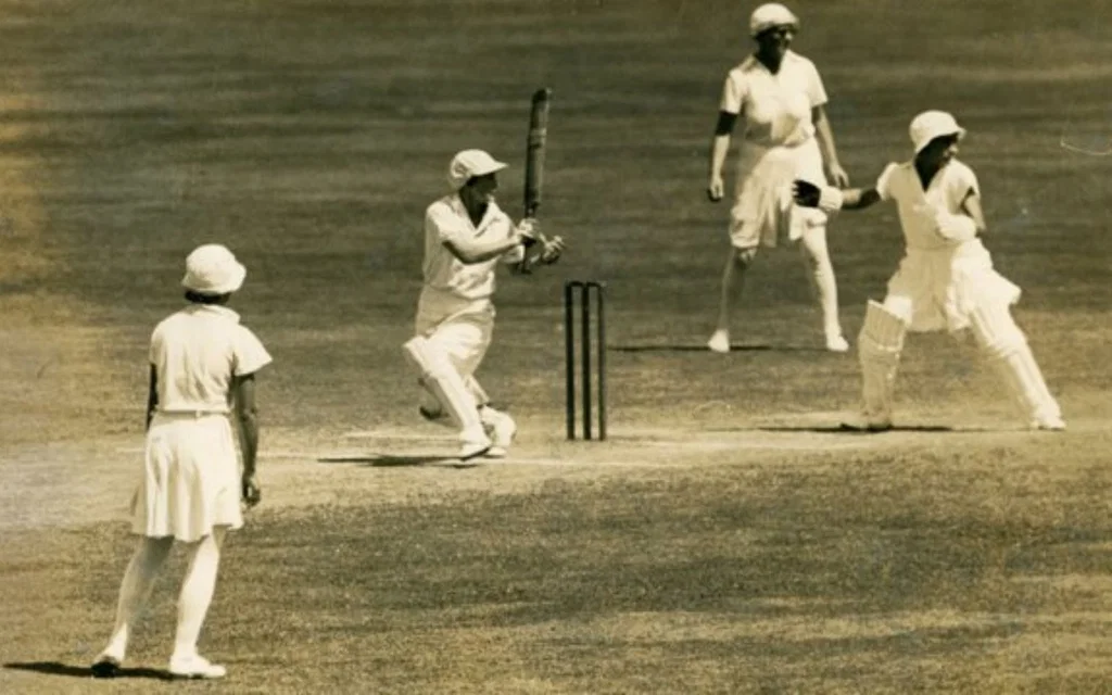 First Test between England and Australia women down under [Source: X/@PictureSporting]