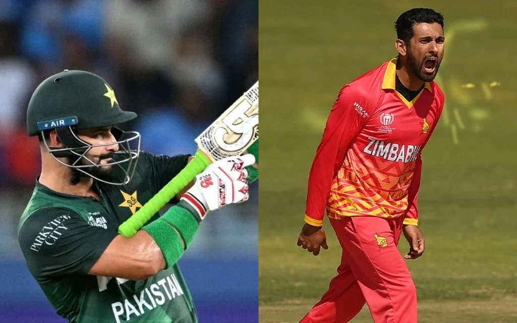 PAK vs ZIM statistical preview 4th T20I [Source: @Aryaseen5911, @ICC/X.com]