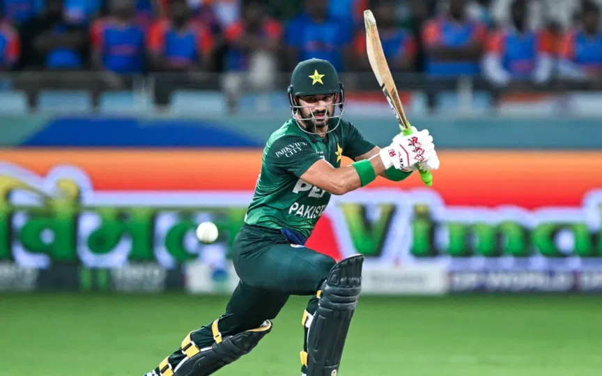 Sahibzada Farhan breaks multiple record for Pakistan with his career-best knock vs Sri Lanka