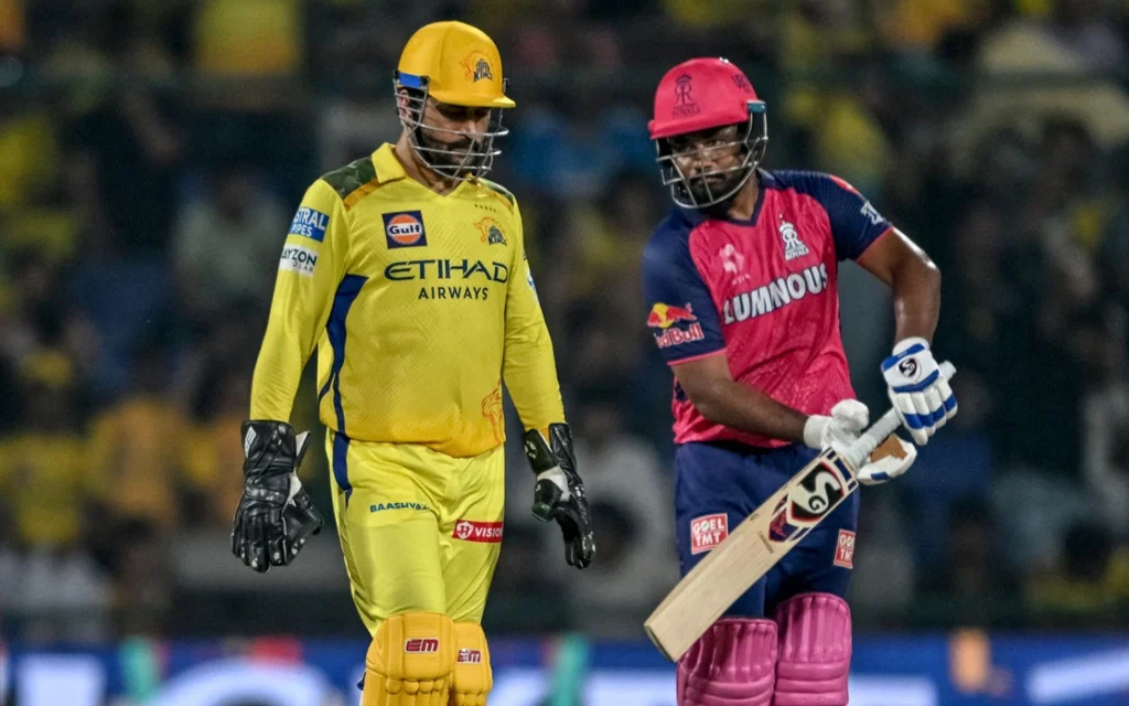 Sanju Samson and MS Dhoni will play for CSK in IPL 2026 [Source: AFP]