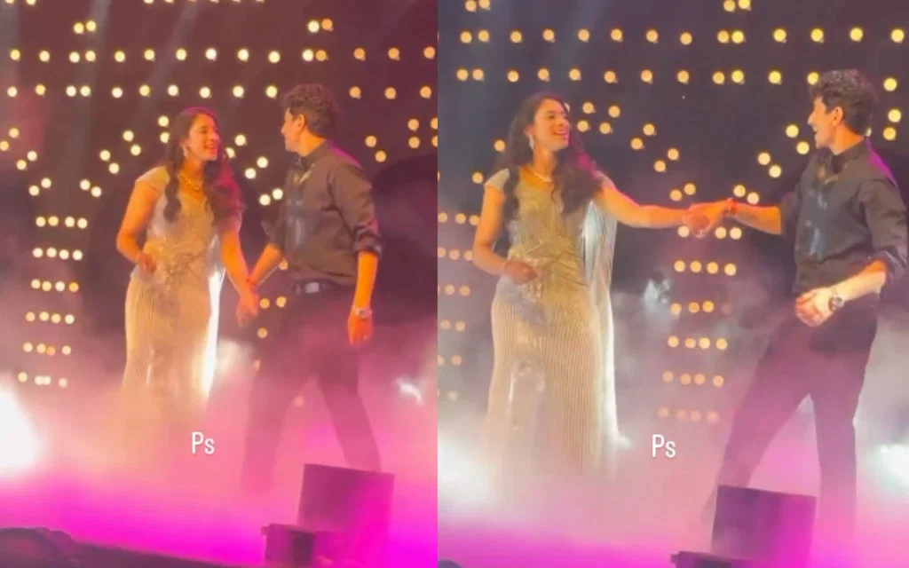 Smriti Mandhana and Palash Muchhal [Source: @palsmrit_18/Instagram]