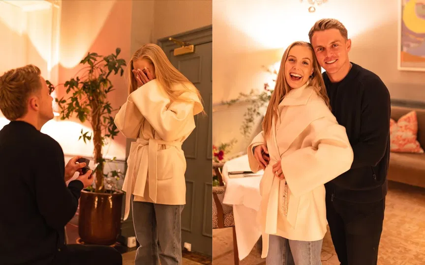 Wedding bells for Sam Curran news