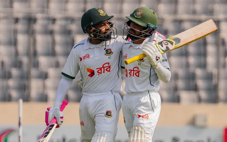 IRE vs BAN 2nd Test report news