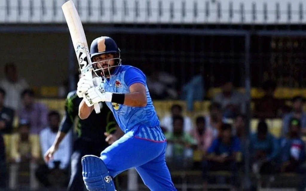 Shreyas Iyer's unbeaten 130 vs Goa (Source: @ImTanujSingh/x.com)