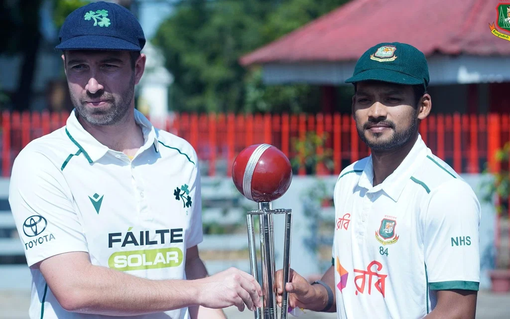 Bangladesh vs Ireland - (Source: Cricinsights/X.com)