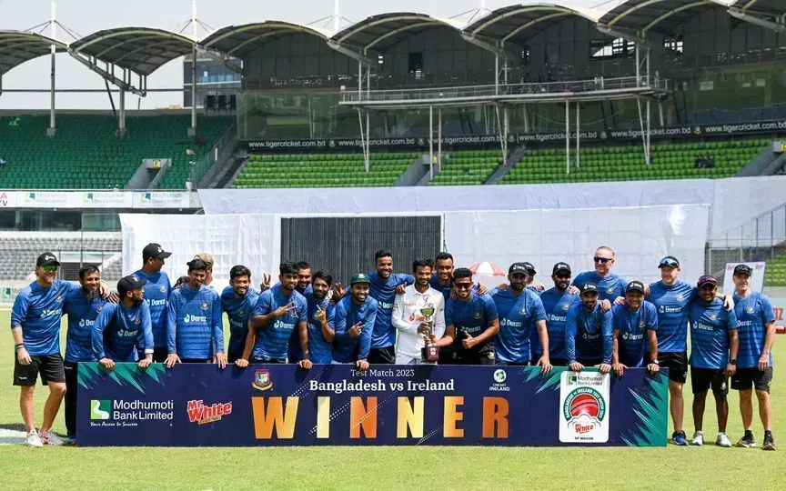 बांग्लादेश बनाम आयरलैंड (AFP)