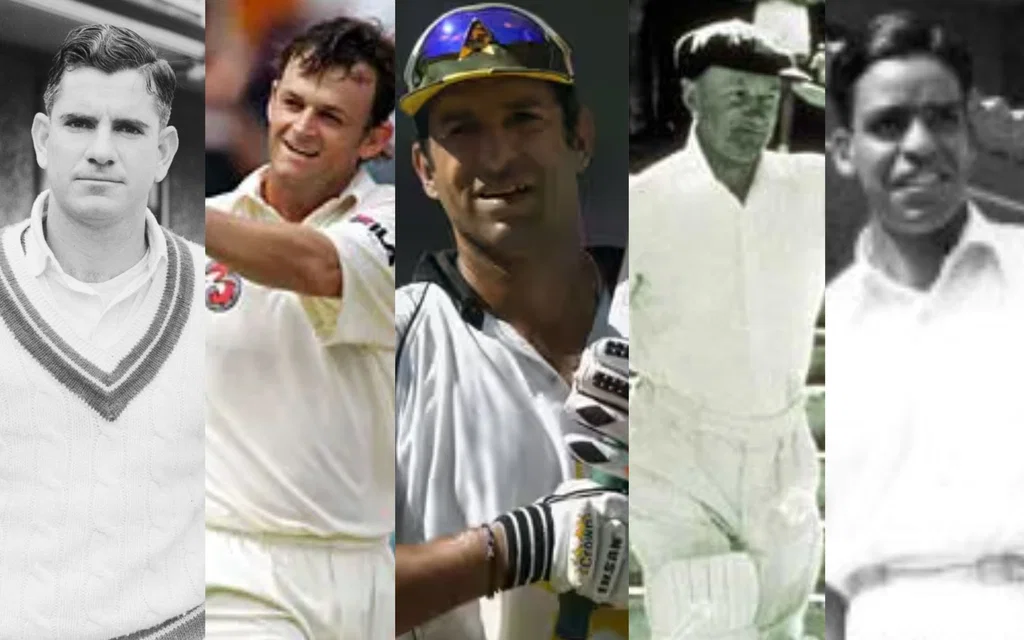 Batters with highest innings score at No. 7 in Test cricket [Source: Screengrab]