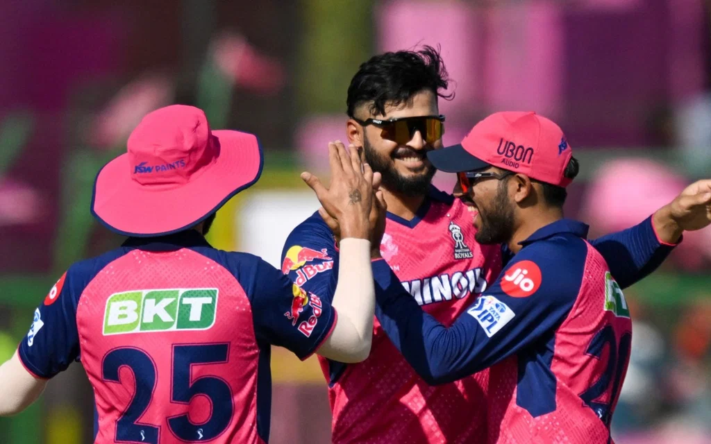 RR are exploring the MCA Stadium in Pune as a home base [Source: AFP]