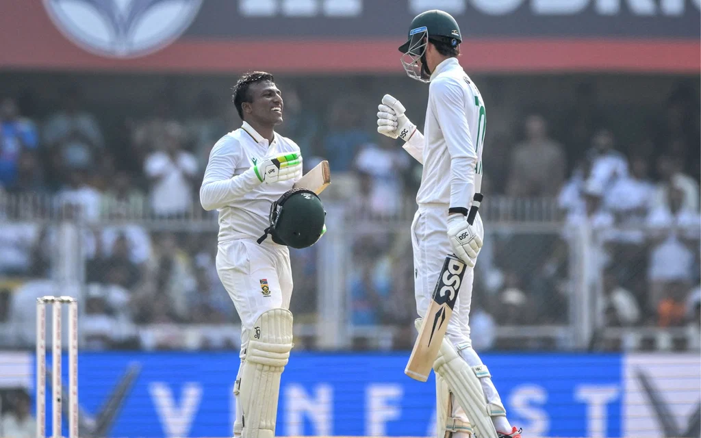 South Africa on top after Day 2 of second Test [Source: AFP Photos]