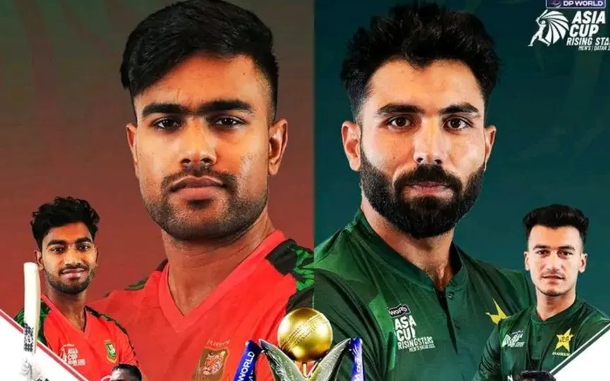 Where to watch PAK-A vs BAN-A Asia Cup Rising Stars 2025? Full streaming details