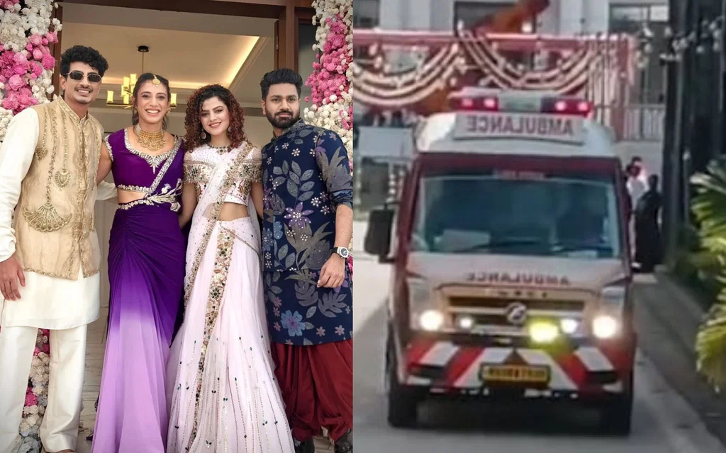 Smriti Mandhana's father - (Source: @Johns/X.com)