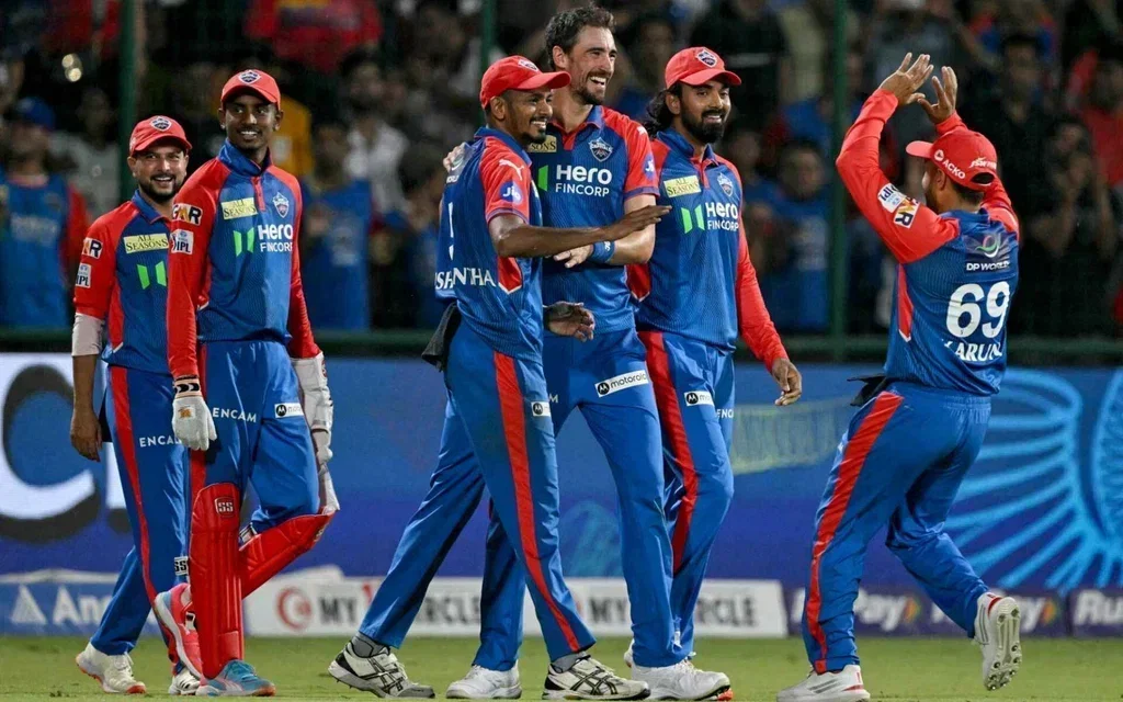 Delhi Capitals (Source: AFP)