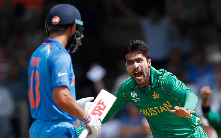 "Sabse zyada special...": Mohammad Amir recalls 2017 Champions Trophy spell as his most iconic "Sabse zyada special...": Mohammad Amir recalls 2017 Champions Trophy spell as his most iconic