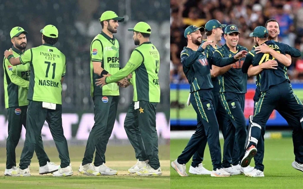 Pakistan and Australia (Source: AFP)