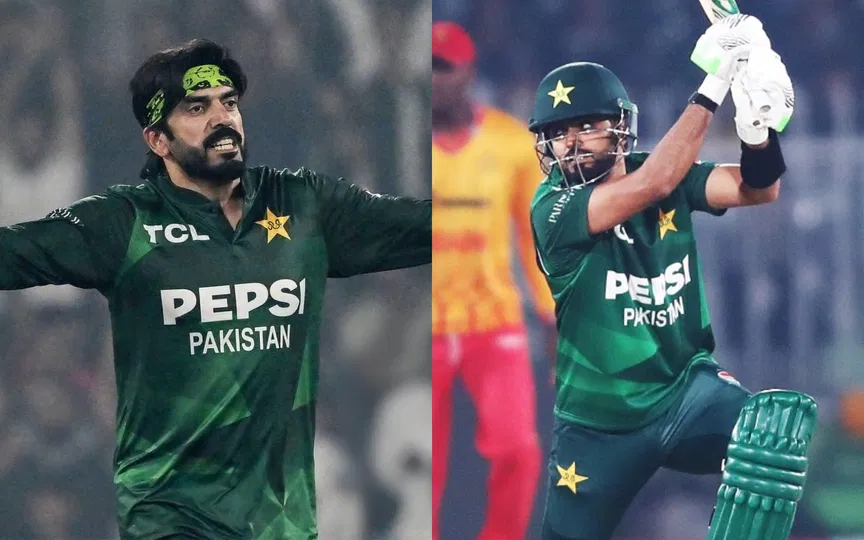 Babar's fifty, Tariq's hat-trick help Pakistan overpower Zimbabwe to storm into tri-series final