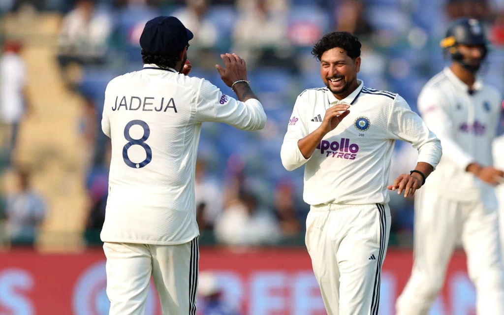 Kuldeep Yadav [Source: @BCCI/X]