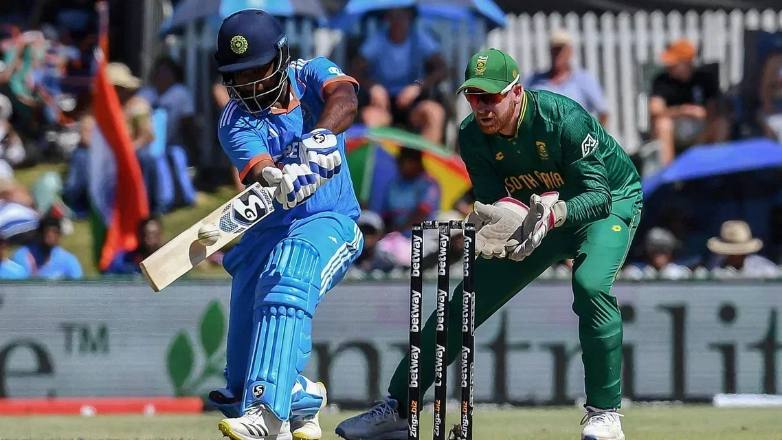 Samson wasn't picked for SA ODIs [Source: AFP]