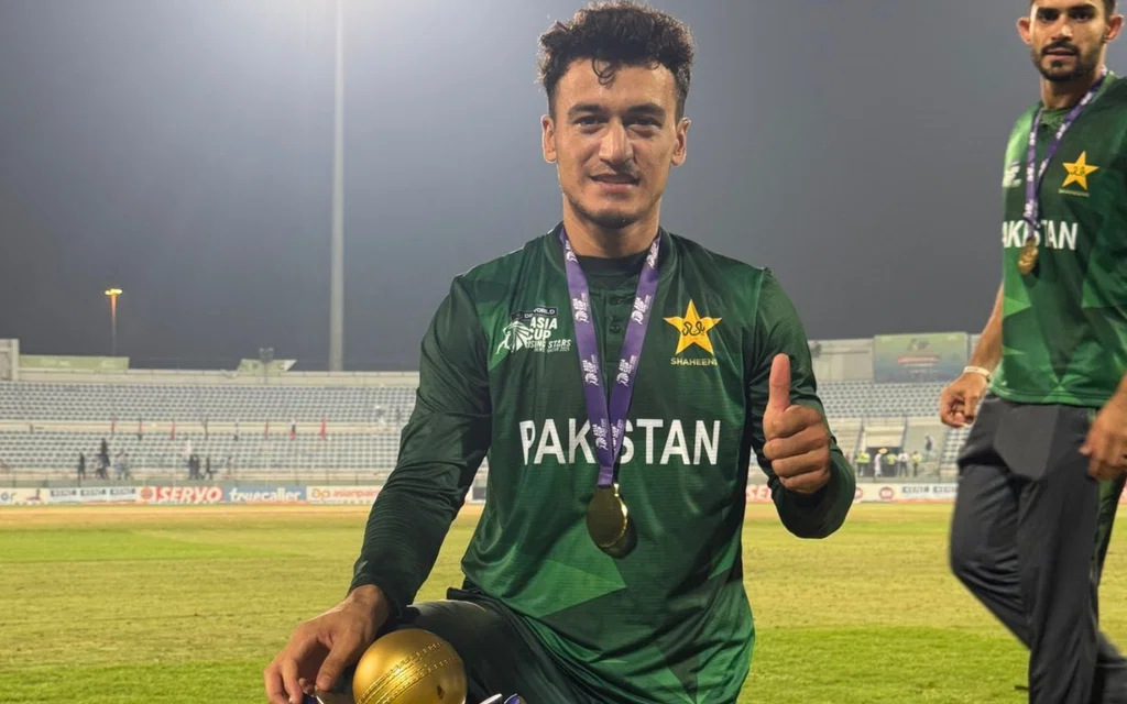 Maaz Sadaqat [Source: @MaazSadaqat/x]