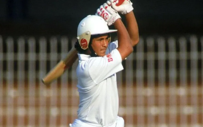 OTD in 1989: Teenage Sachin Tendulkar marks his arrival vs Pakistan with world record 50 OTD in 1989: Teenage Sachin Tendulkar marks his arrival vs Pakistan with world record 50
