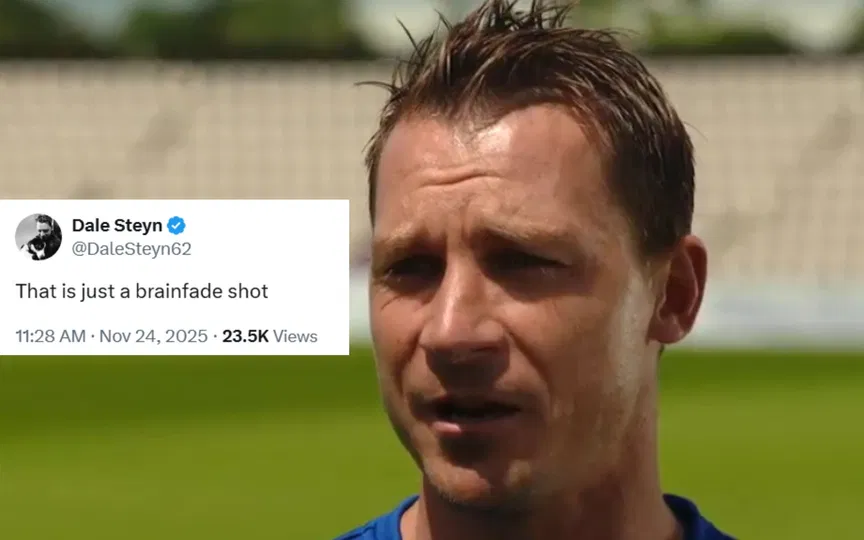 Dale Steyn's tweet [Source: Screengrab]
