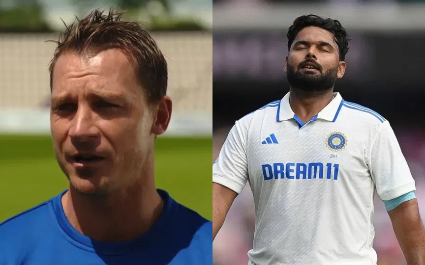 "Brainfade": Dale Steyn takes six-word dig at Rishabh Pant for costly error in 2nd Test