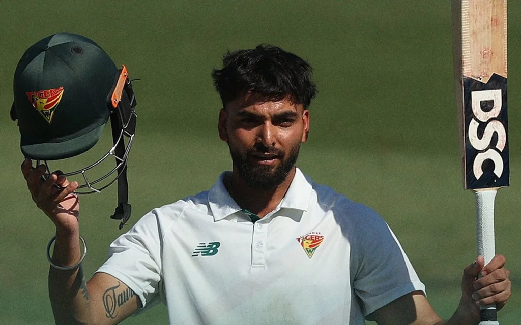 Nikhil Chaudhary [Source: @cricketcomau/x]