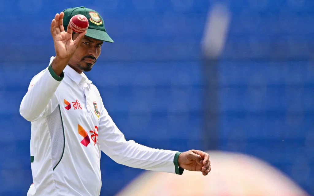 Most Test wickets by Bangladesh bowlers [Source: AFP]