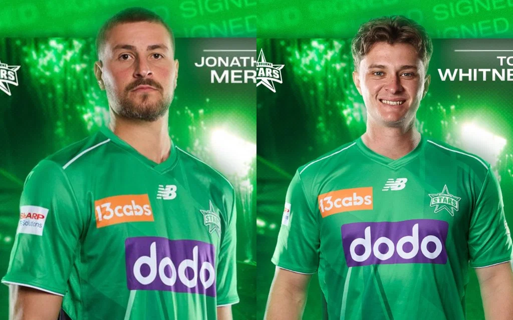 Melbourne Stars signs 2 players for BBL 15 [Source: @BBL/X.com]