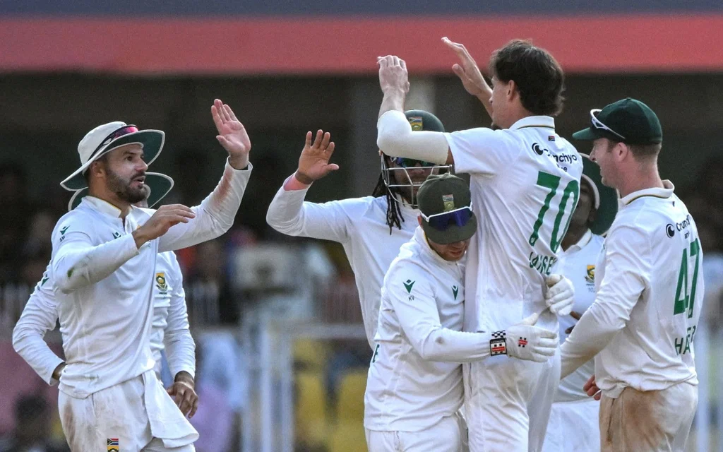 Marco Jansen took 6 Indian wickets [Source: AFP]