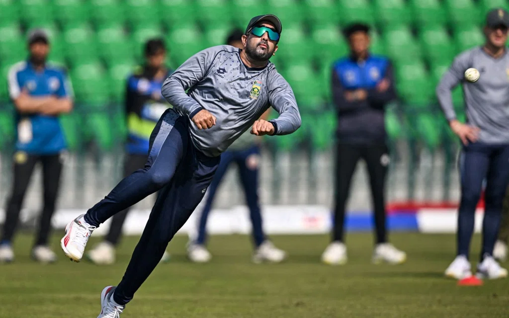 Tabraiz Shamsi (Source: AFP)