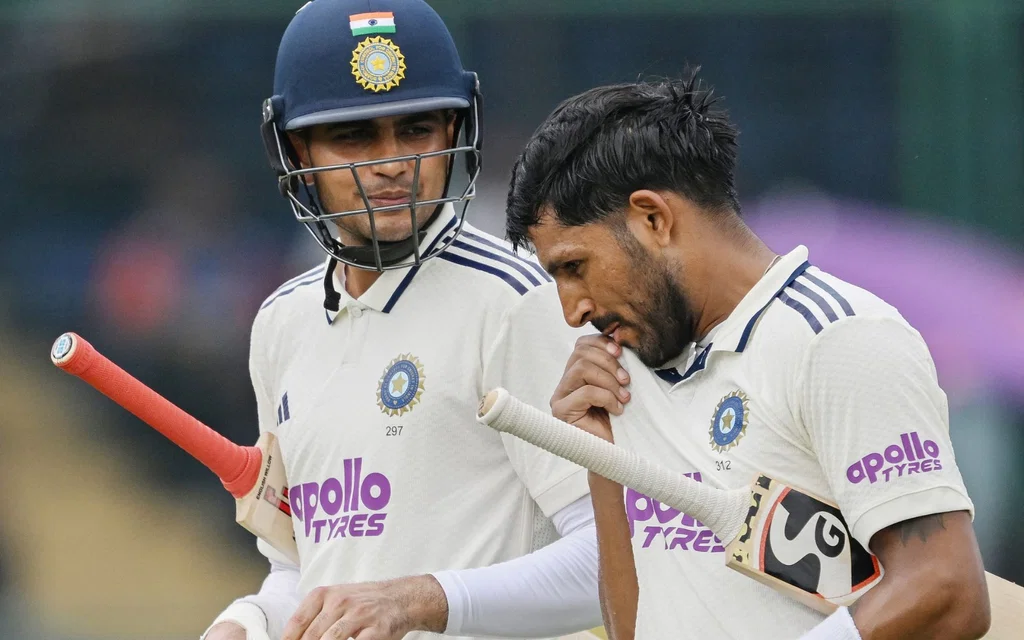 Shubman Gill and Dhruv Jurel (Source: AFP) 