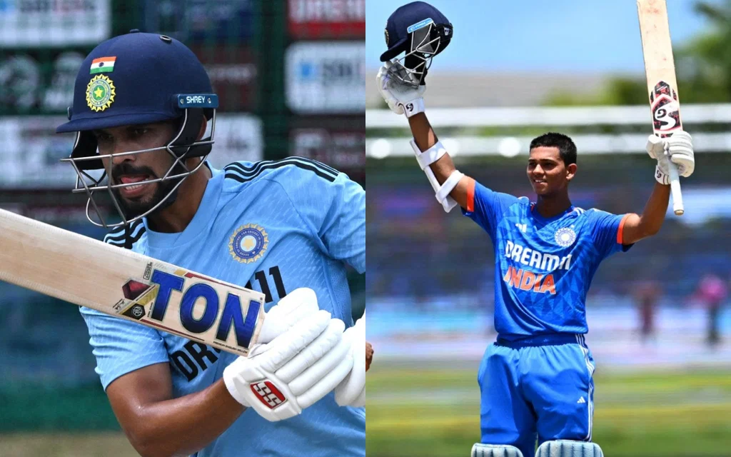 Ruturaj Gaikwad and Yashasvi Jaiswal [Source: AFP]