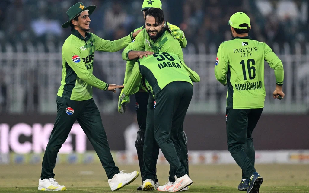 Pakistan to face SL in a T20I series [Source: AFP]