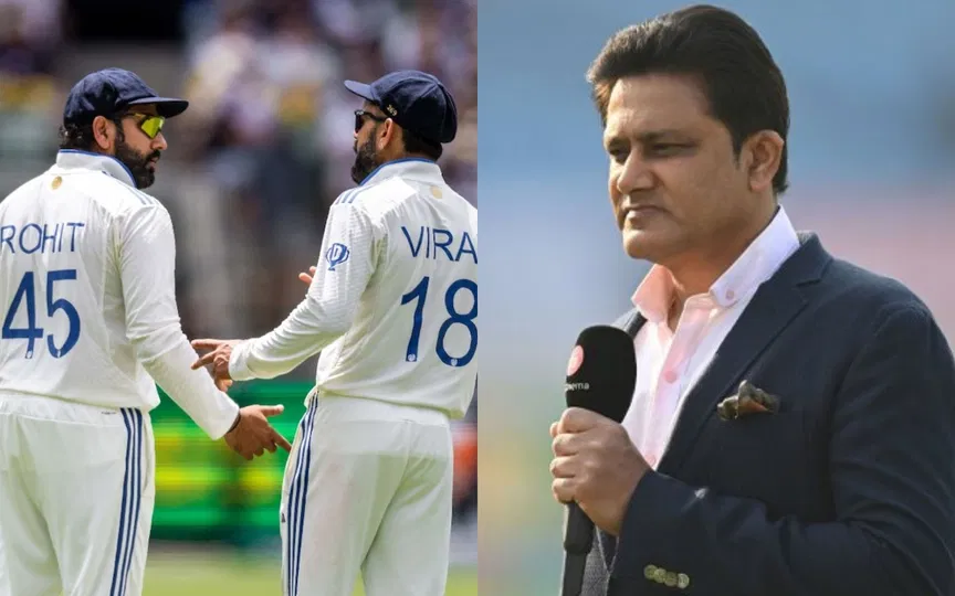 "Bit unsettling": Kumble blames Virat Kohli, Rohit Sharma for India's middle-order crisis