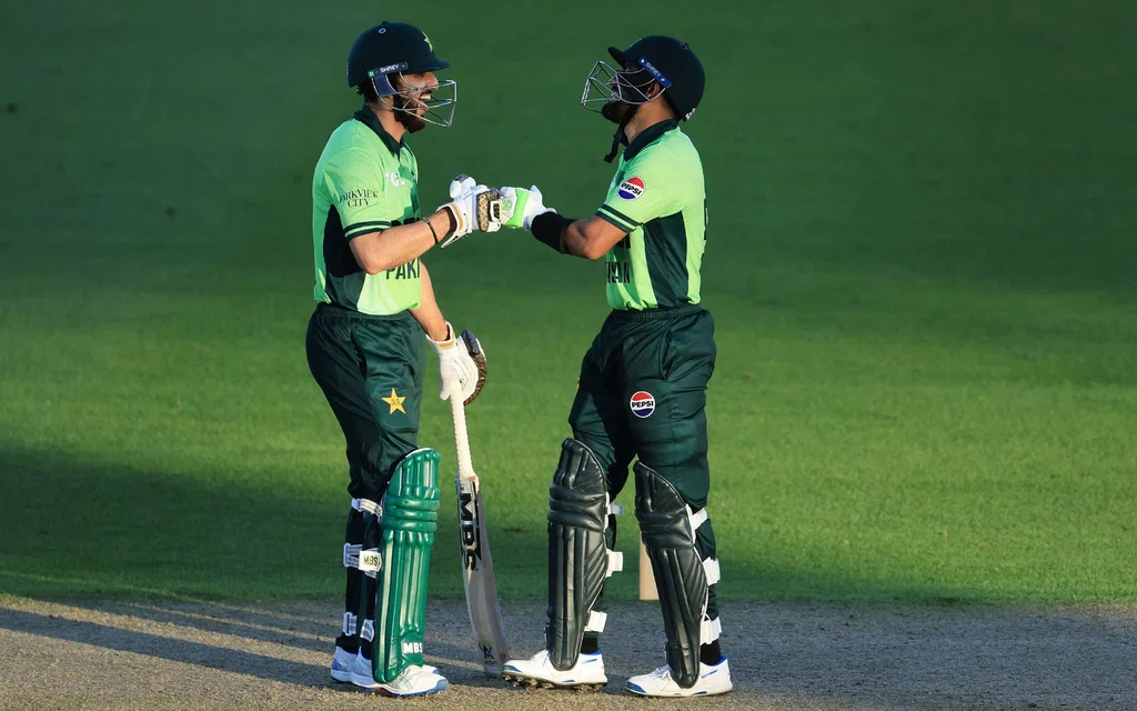 Salman Agha world record [Source: AFP Photo]
